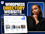 build a wordpress directory website with listings and search