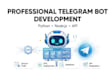 build your telegram bot and mini app with python and react