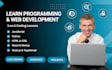 teach you javascript python HTML CSS and web development