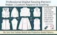 be your digital sewing pattern maker for any type of apparel