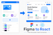 convert your figma design to a responsive react website