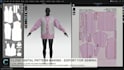 do 3d garment design, texturing and sewing pattern in clo 3d