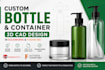 design a custom bottle or container in solidworks