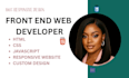 do html, css, javascript, php and online coding lessons