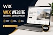 do wix website redesign, wix website design, wix studio website design