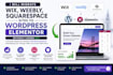 migrate wix, weebly, squarespace sites to wordpress elementor without losing SEO