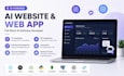 develop ai website as full stack ai software  with ai integration