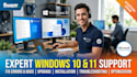 provide windows 10,11 support