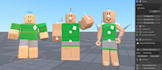create roblox model and animation, 3d roblox model, roblox ugc model and assets