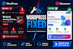 instant fix any wordpress issues, elementor issues