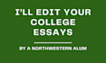 polish your college application essays for theatre programs