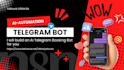 build an ai telegram booking bot using n8n