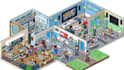 do isometric tileset pixel map game asset isometric tilemap pixel icon game tile