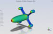 do quadcopter drone cad model, uav drone design cfd aerodynamic analysis
