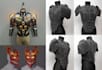 custom cosplay armor eva foam wearable 3d printing helmets costume prop design