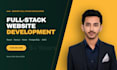 develop your custom business web app frontend and backend