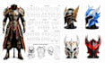 create custom wearable eva foam cosplay armor, costume and 3d cosplay