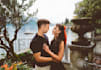 do photoshoot on lake como