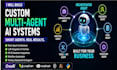 build custom multi agent ai systems