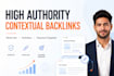 do high authority white hat contextual backlinks