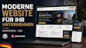 build a modern german business website with SEO