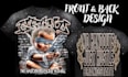 create nostalgic retro tshirt design, 90s throwback tees, old school apparel