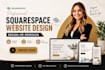 squarespace website design squarespace website redesign square website design