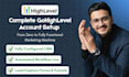 do complete gohighlevel account setup