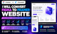 convert figma to framer website