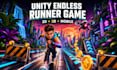 develop endless runner game in unity 2d 3d for mobile