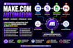 make com google sheets surfe linkedin gmail make com fix api webhooks automation
