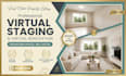 do virtual staging virtual renovation real estate staging property listing