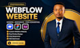 webflow website design webflow development webflow website