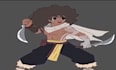 animate your 2d game character in spine 2d for games