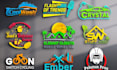 recreate, revamp, redesign, edit, update, modify logo