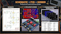design analog audio pcb, guitar effects, mic preamp and amplifier circuits