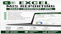 create excel mis reports for sales, inventory and business