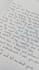 write anything with my exquisite handwriting
