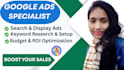 do google ads ppc campaign setup and optimization