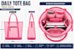custom totebag design bag tech pack backpack techpack handbag design duffel bag