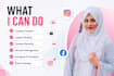 do social media marketing
