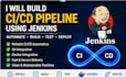build a ci cd pipeline using jenkins