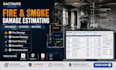 create xactimate water, fire, smoke, wind storm damage and restoration estimates