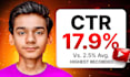 design 1 custom youtube thumbnails within 12 hours