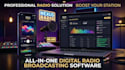 build a premium android radio app and web cms