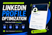 optimize and rewrite your linkedin profile professionally