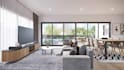 create 3d studio apartments layouts and realistic 3d room renders