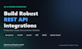 develop and integrate rest apis with spring boot and fastapi