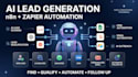 build an ai lead generation automation system using n8n