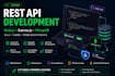 develop a custom rest API using nodejs and expressjs